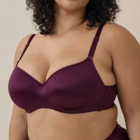 🔷Torrid Lightly Lined Full Coverage Balconette Bra - Picture 3 of 6